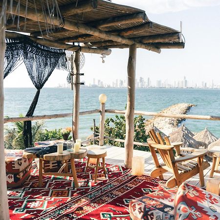 Eteka Slow Beach Hotel Adults Only Cartagena Luaran gambar