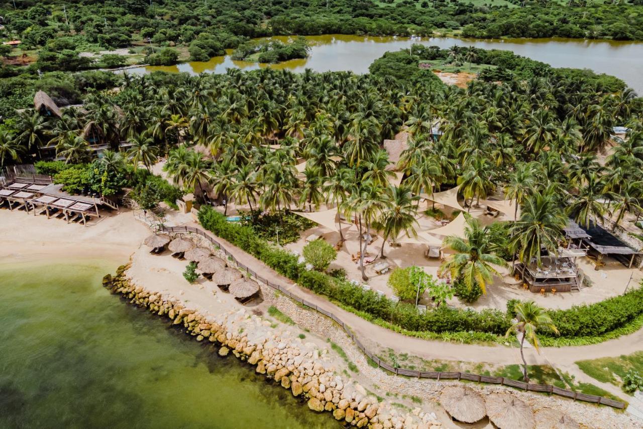 Eteka Slow Beach Hotel Adults Only Cartagena Luaran gambar