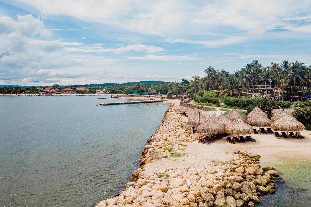 Eteka Slow Beach Hotel Adults Only Cartagena Luaran gambar