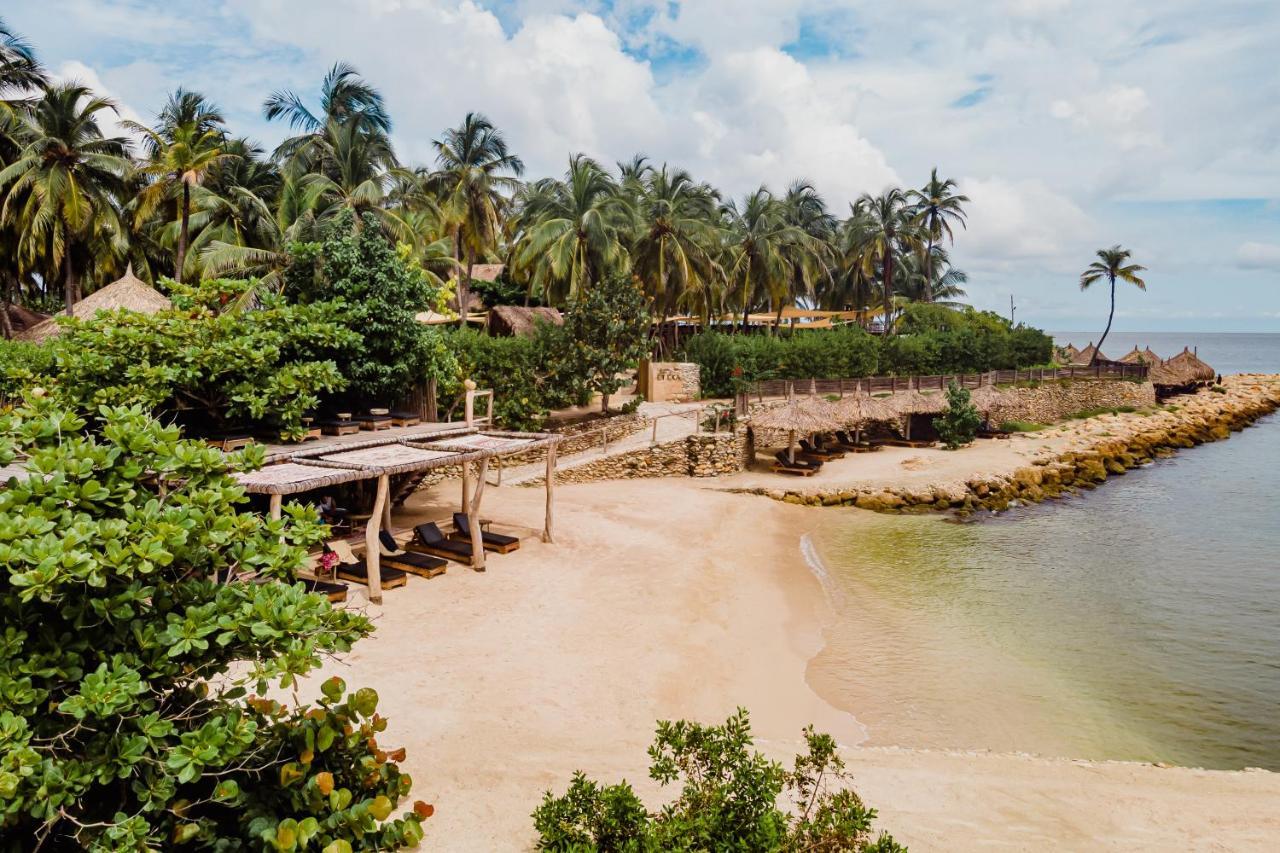Eteka Slow Beach Hotel Adults Only Cartagena Luaran gambar