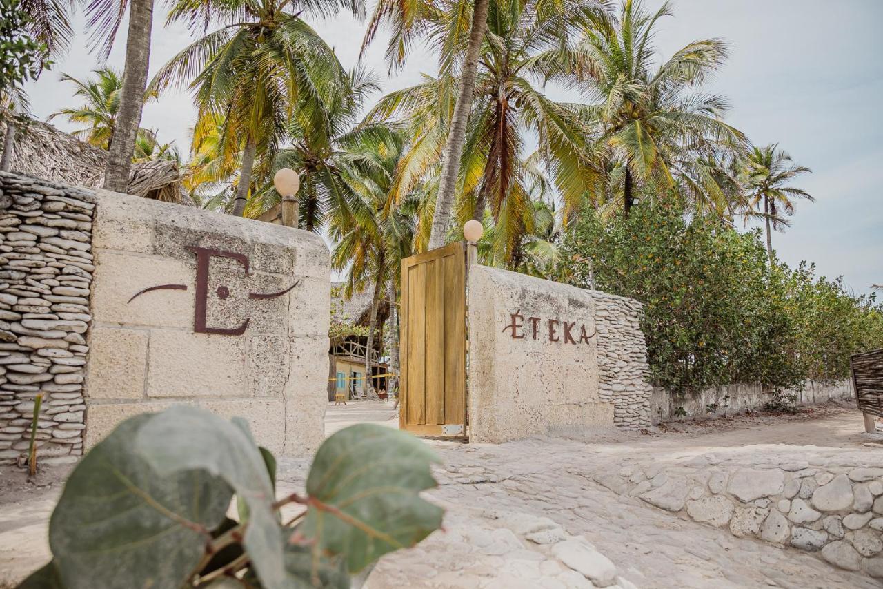 Eteka Slow Beach Hotel Adults Only Cartagena Luaran gambar