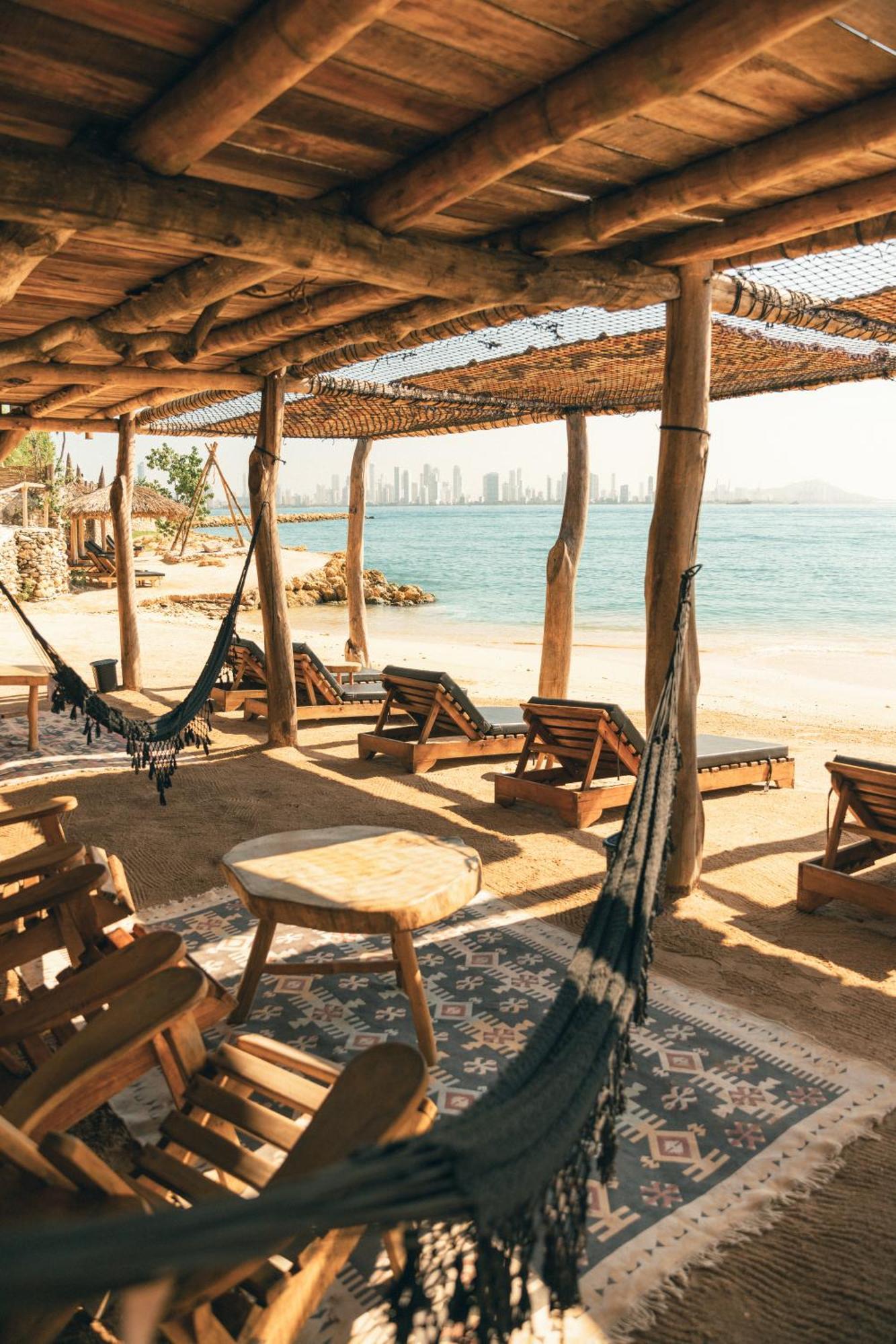 Eteka Slow Beach Hotel Adults Only Cartagena Luaran gambar