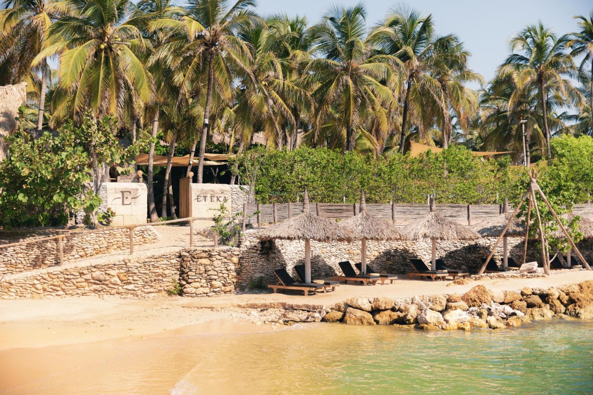 Eteka Slow Beach Hotel Adults Only Cartagena Luaran gambar