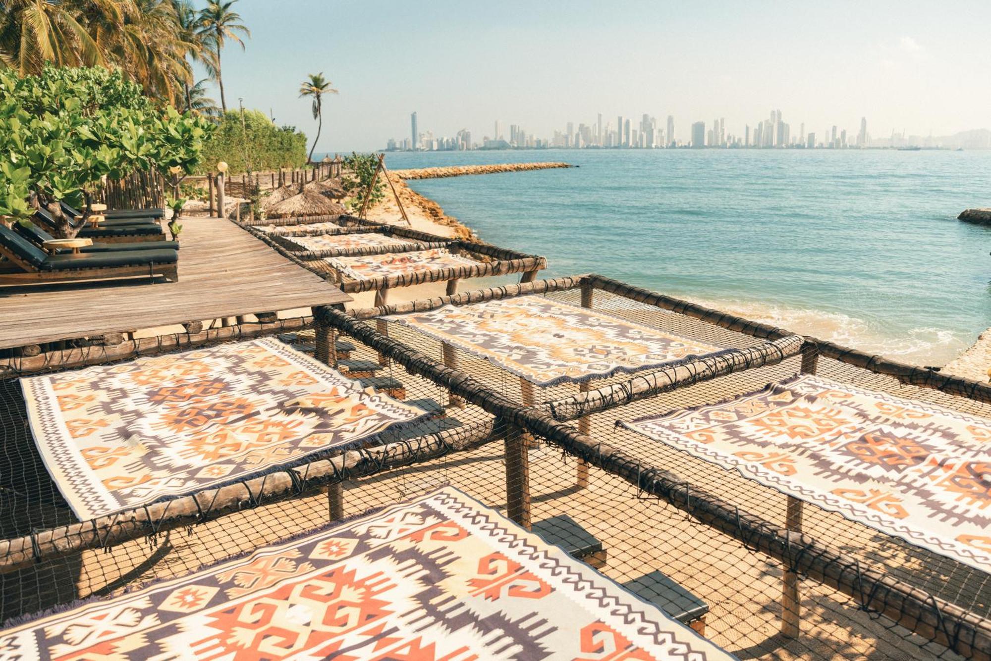 Eteka Slow Beach Hotel Adults Only Cartagena Luaran gambar