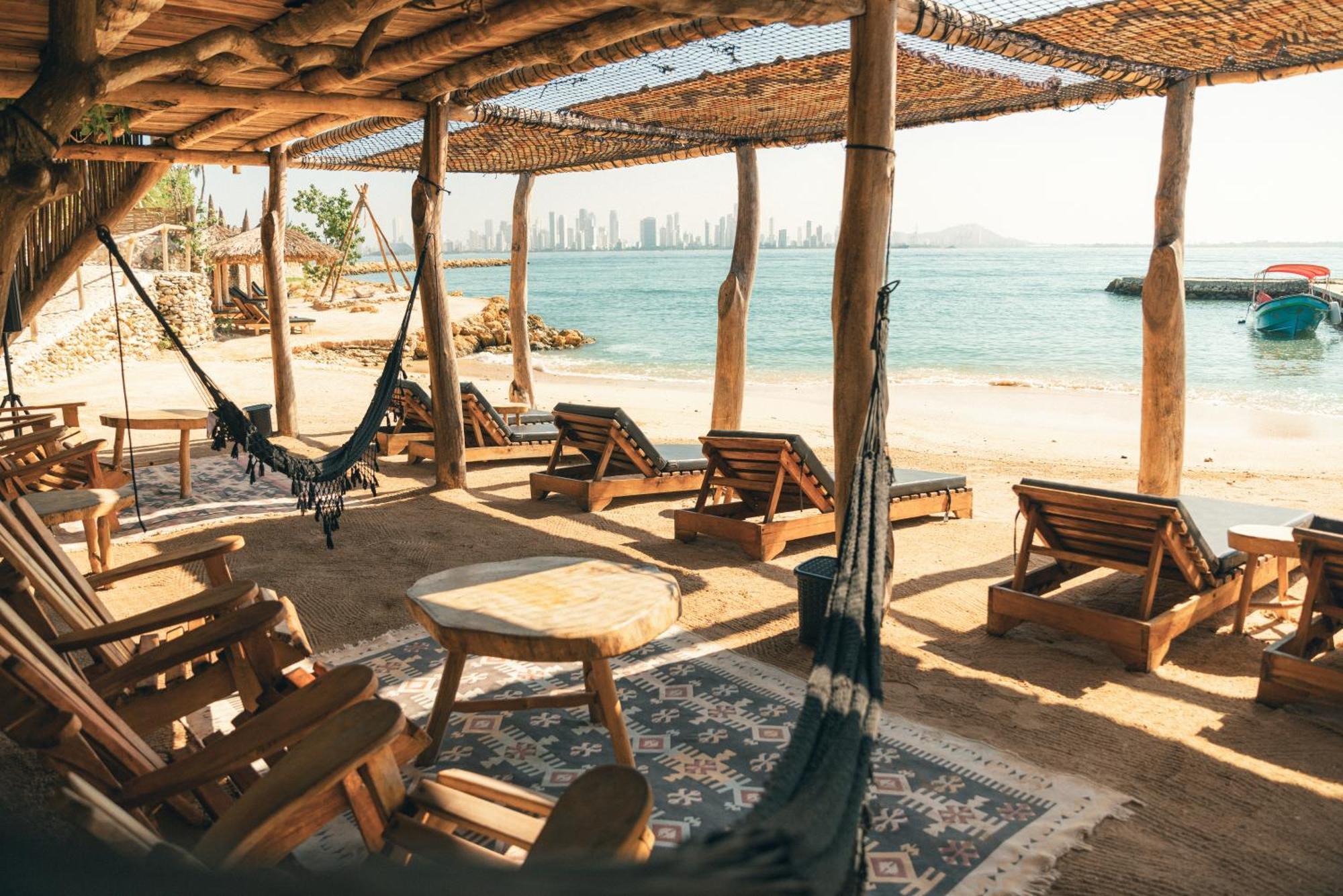 Eteka Slow Beach Hotel Adults Only Cartagena Luaran gambar