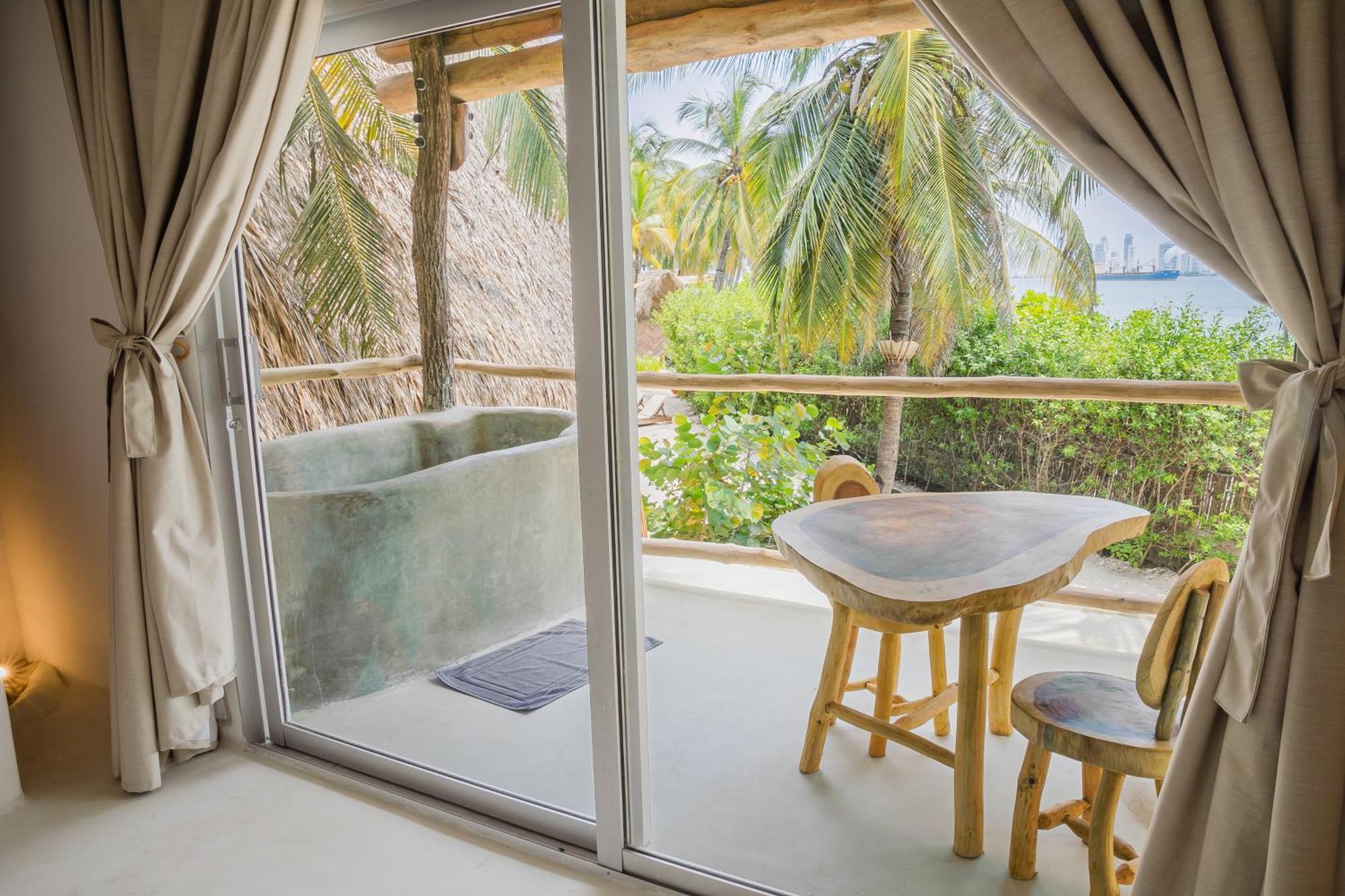Eteka Slow Beach Hotel Adults Only Cartagena Luaran gambar
