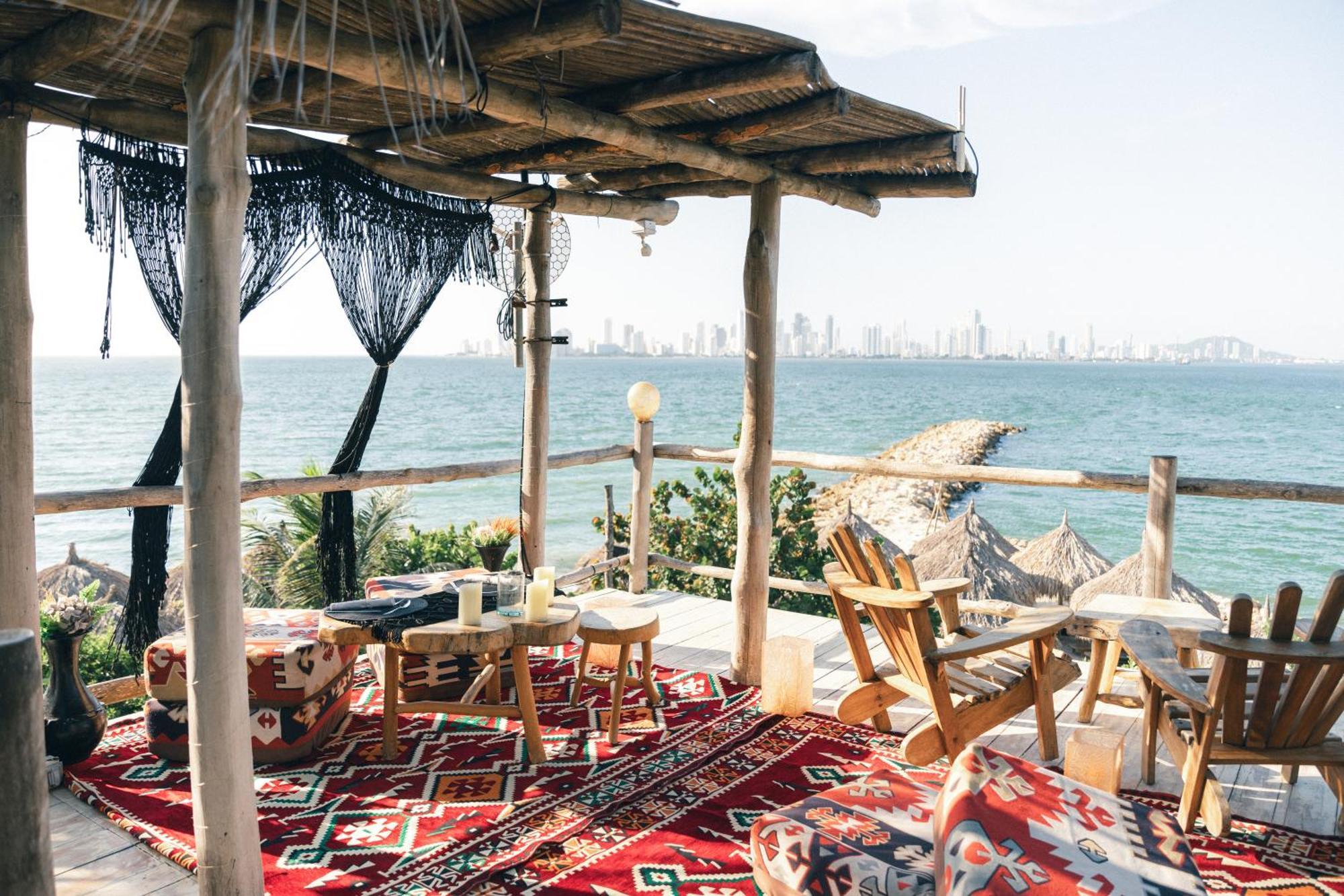 Eteka Slow Beach Hotel Adults Only Cartagena Luaran gambar