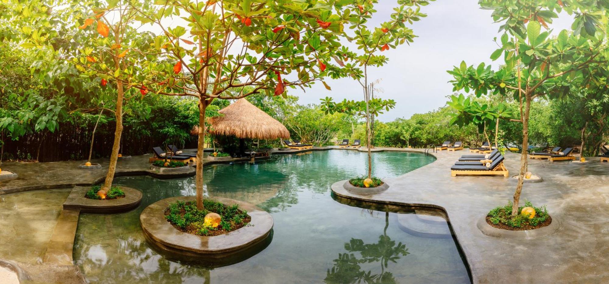 Eteka Slow Beach Hotel Adults Only Cartagena Luaran gambar
