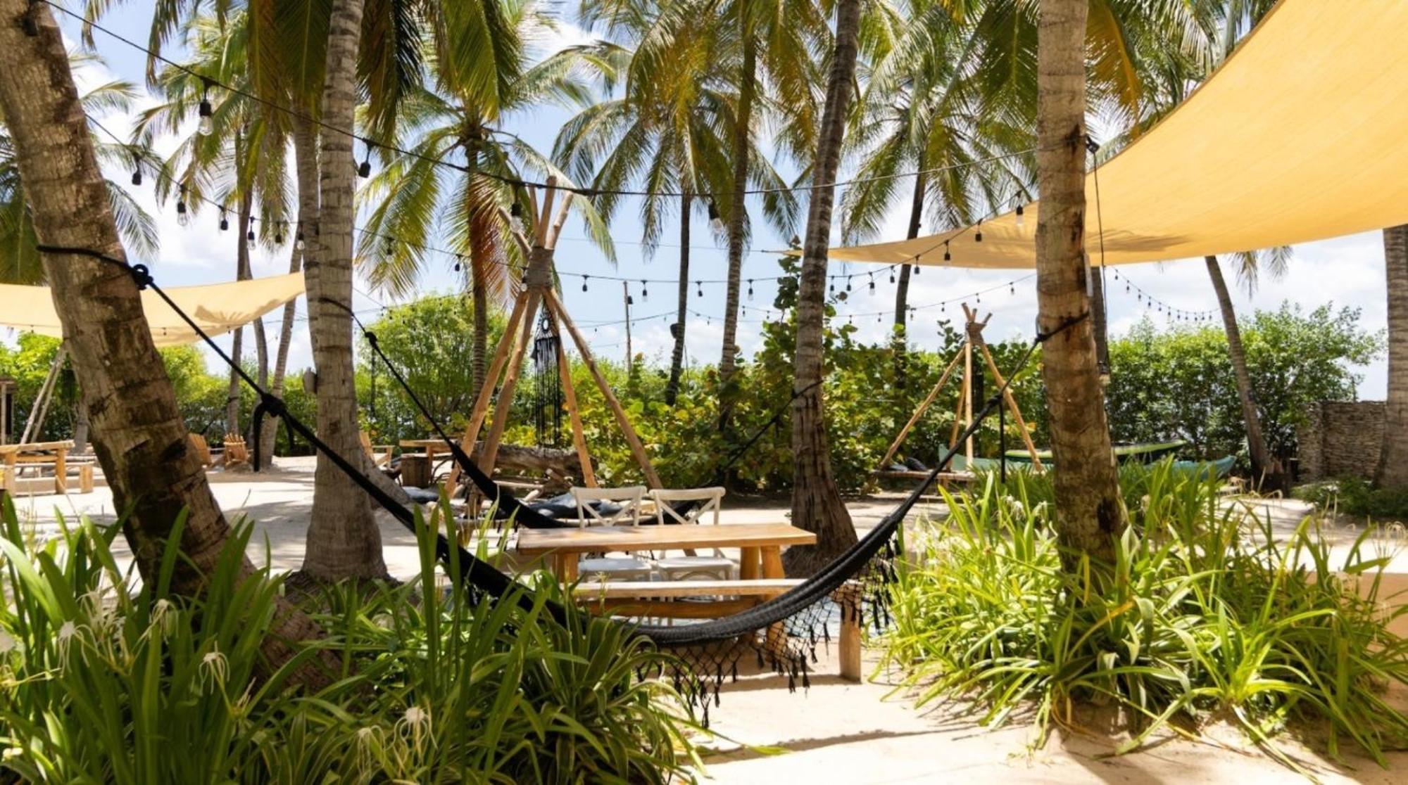 Eteka Slow Beach Hotel Adults Only Cartagena Luaran gambar