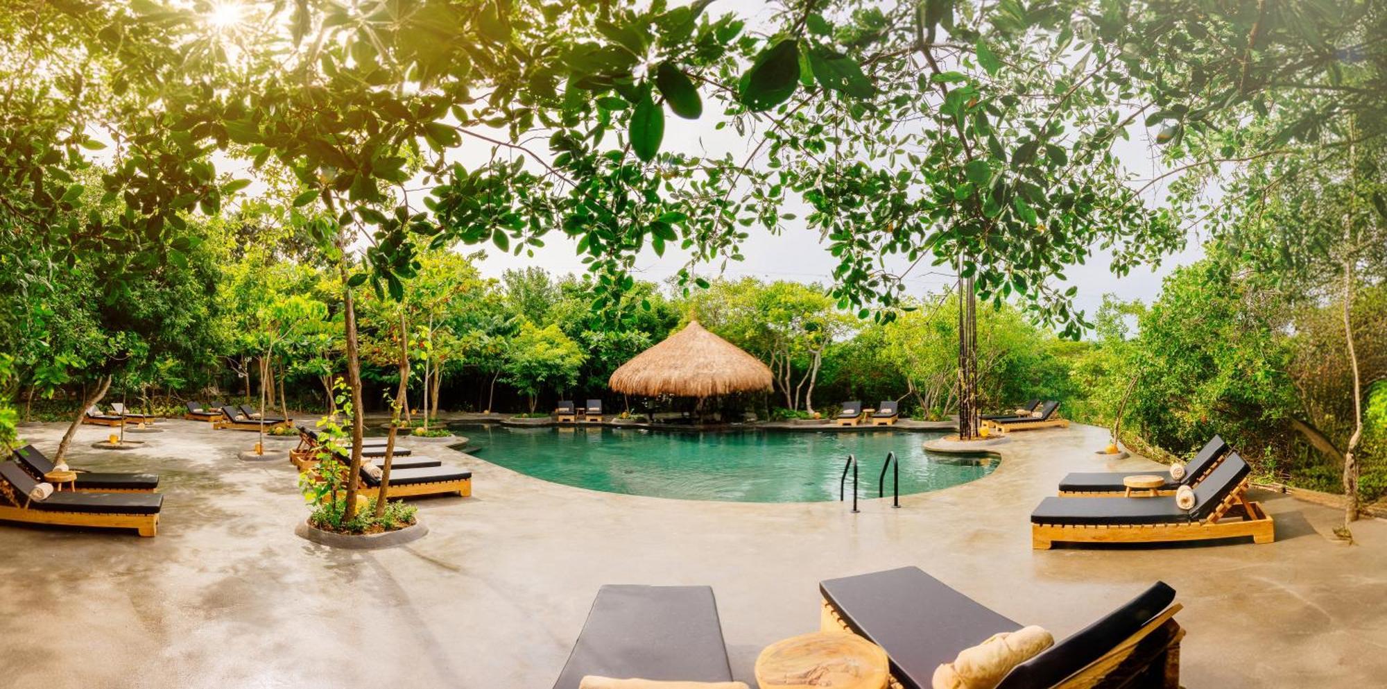 Eteka Slow Beach Hotel Adults Only Cartagena Luaran gambar