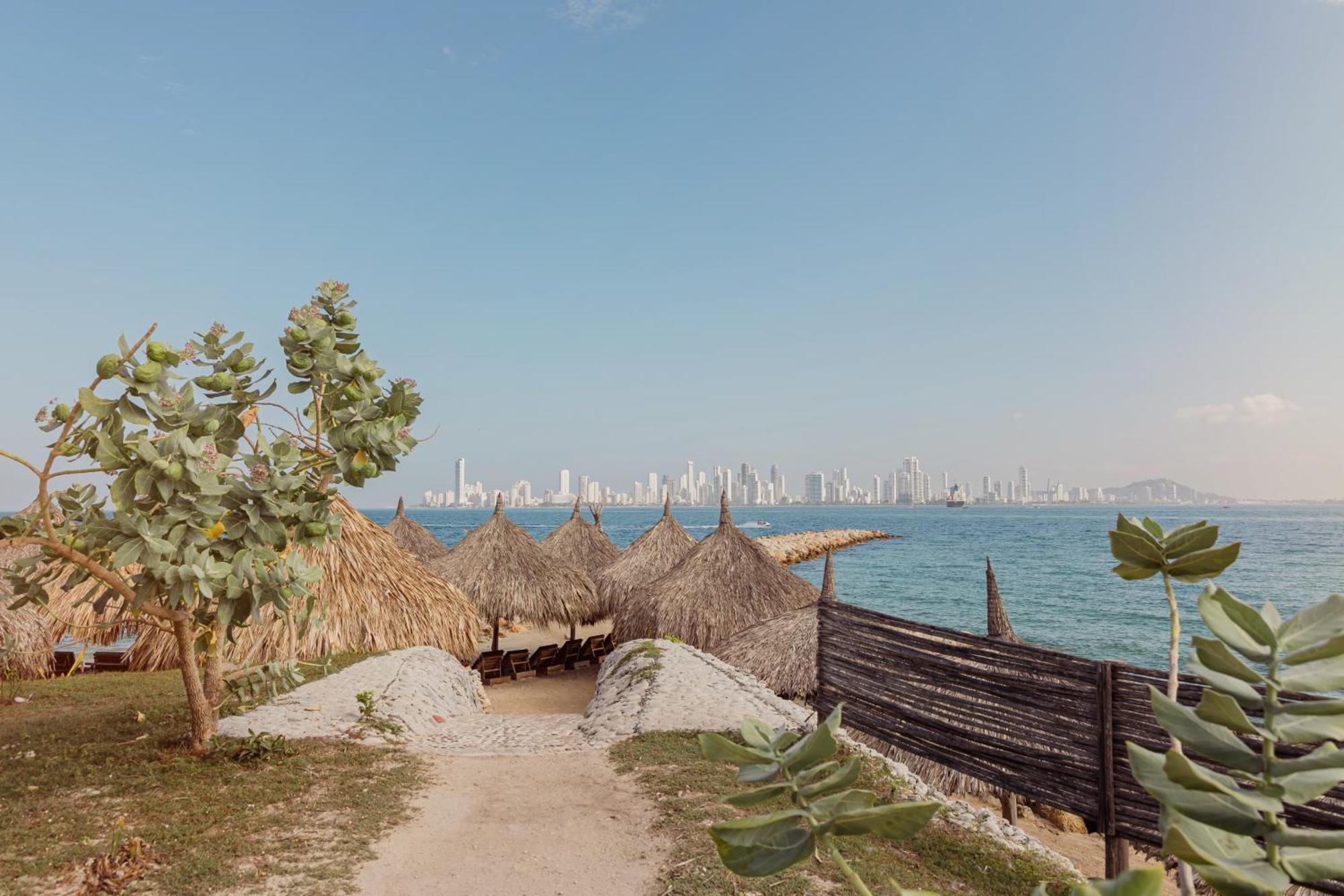 Eteka Slow Beach Hotel Adults Only Cartagena Luaran gambar